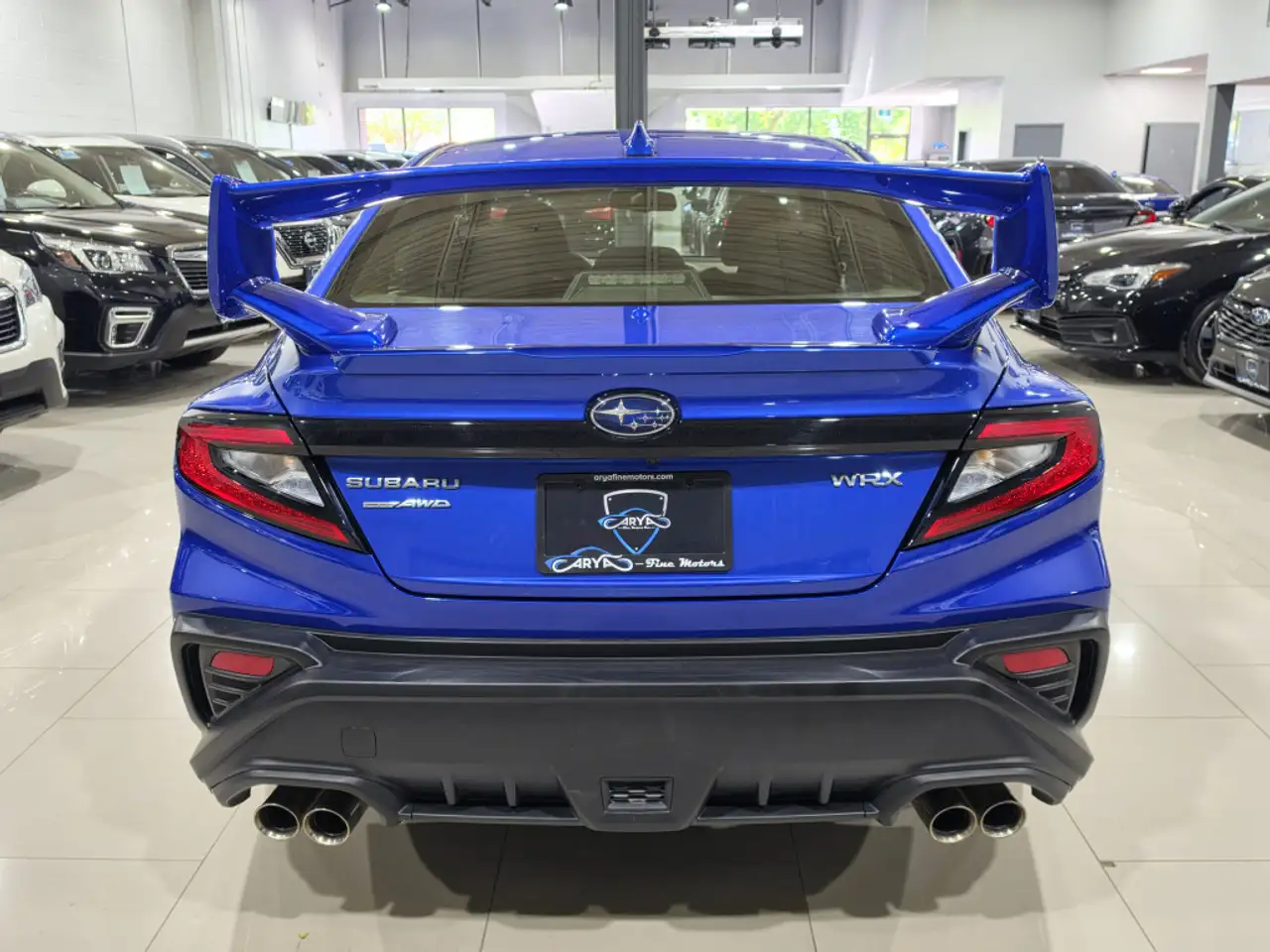 Subaru WRX photo Subaru WRX