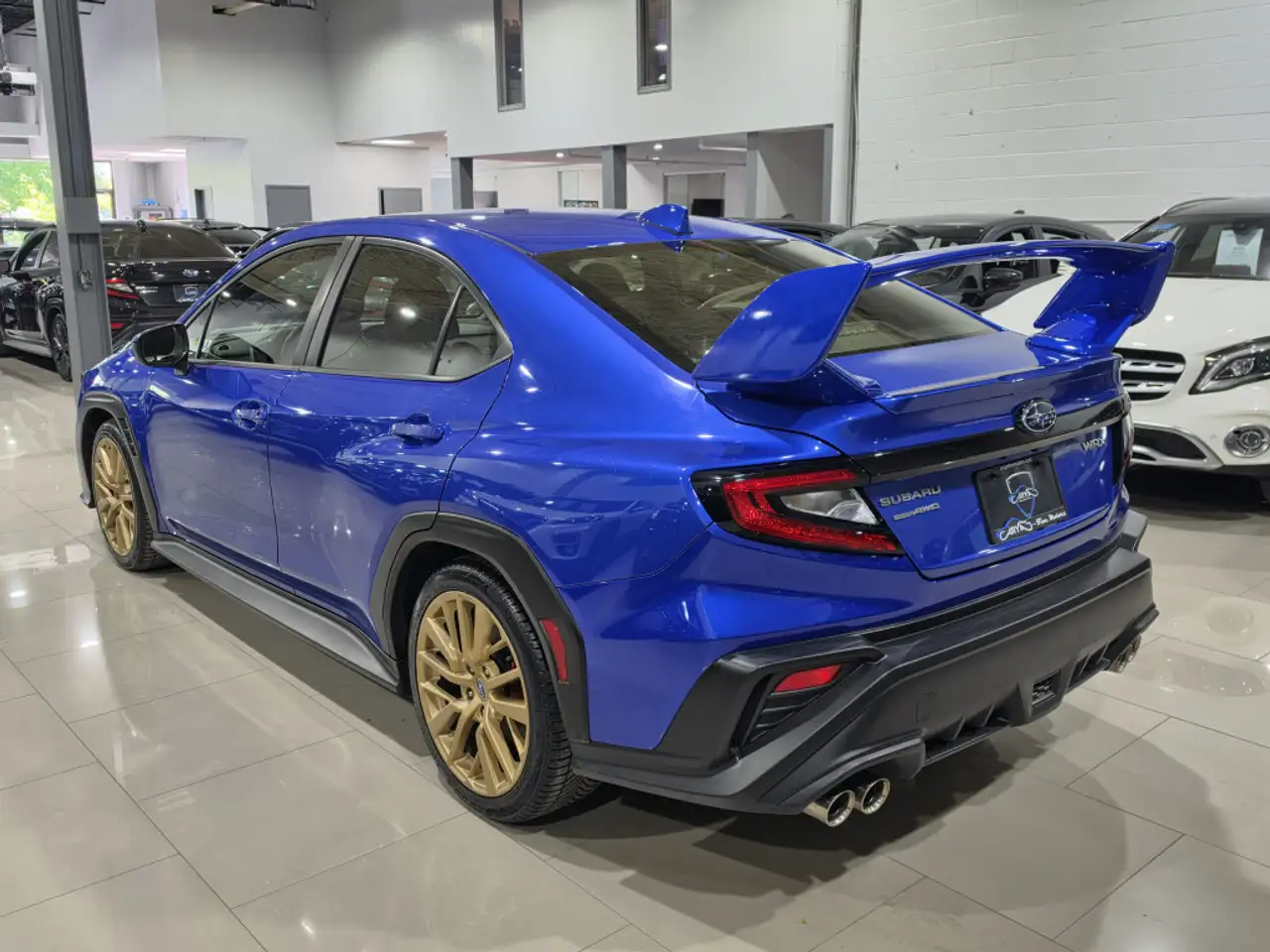 Subaru WRX photo Subaru WRX