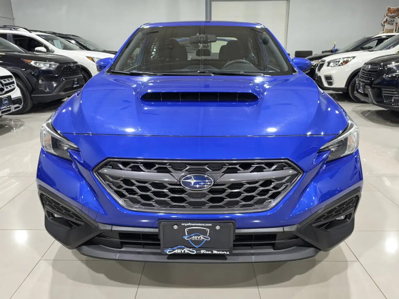 Subaru WRX photo Subaru WRX