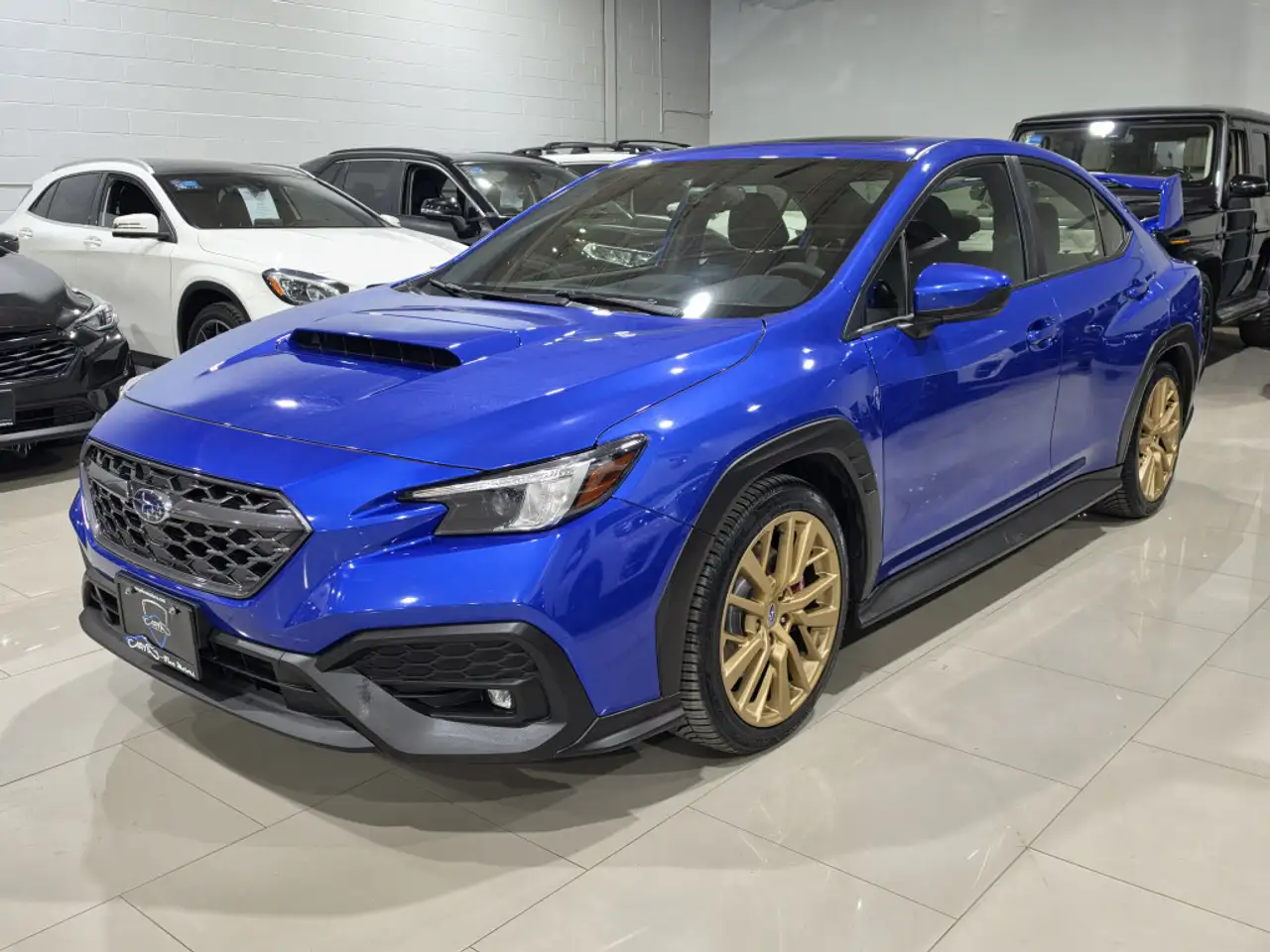 Subaru WRX photo Subaru WRX