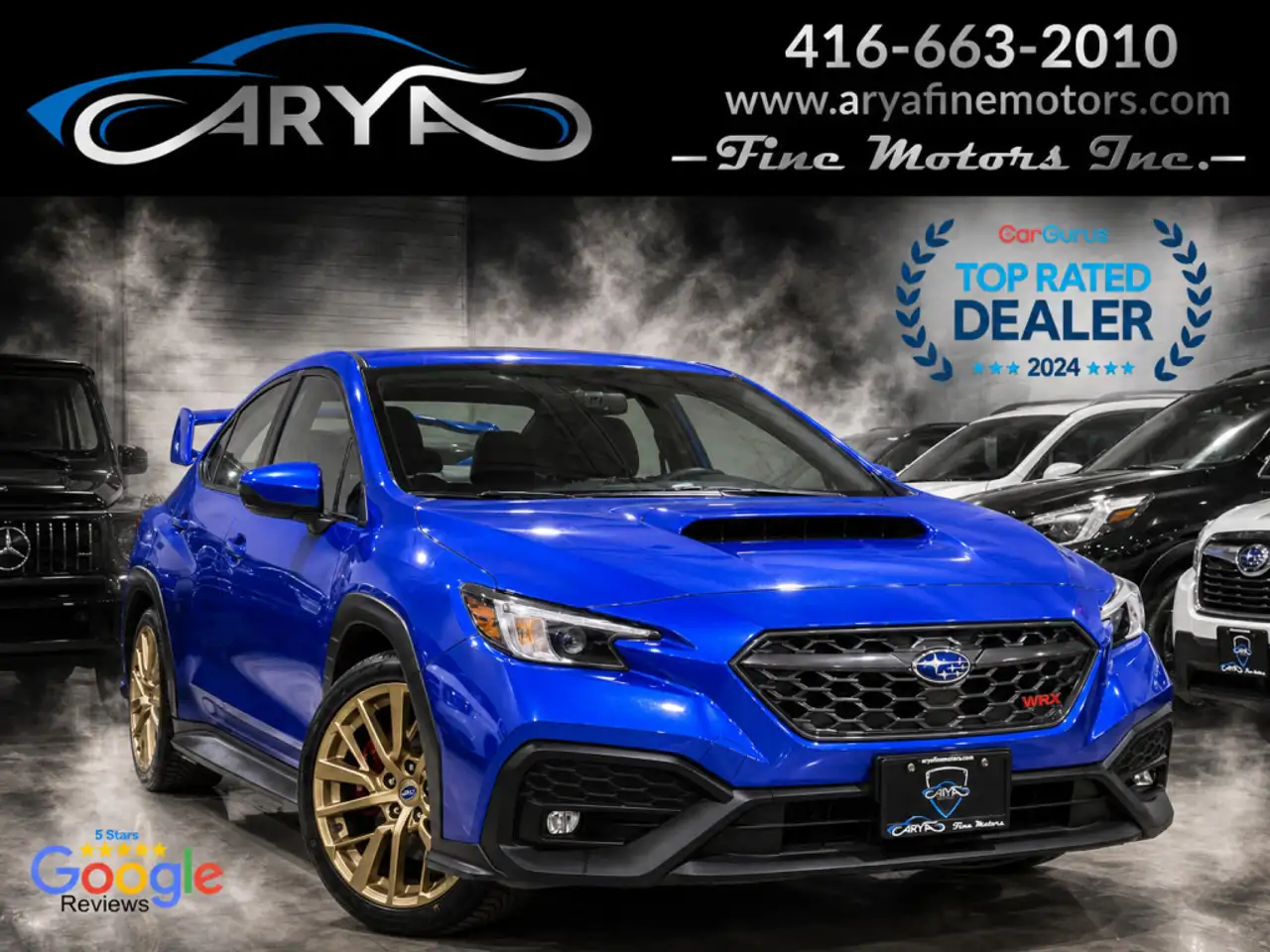 2023 Subaru WRX
