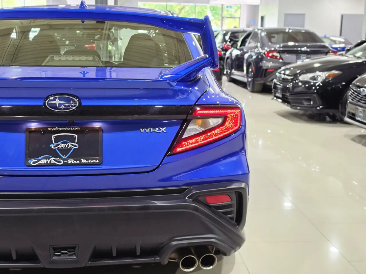 Subaru WRX photo Subaru WRX