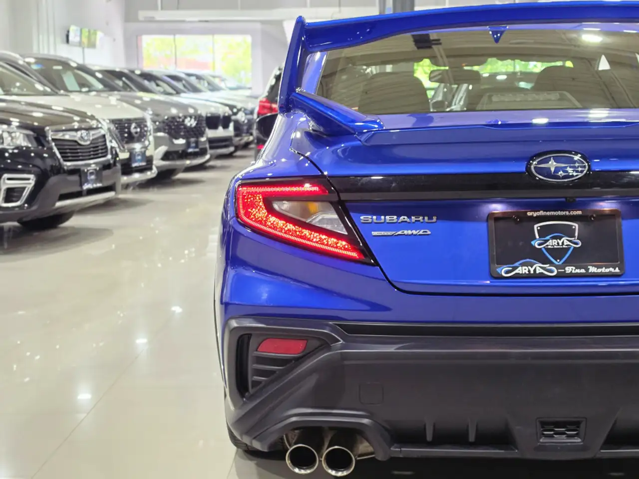Subaru WRX photo Subaru WRX