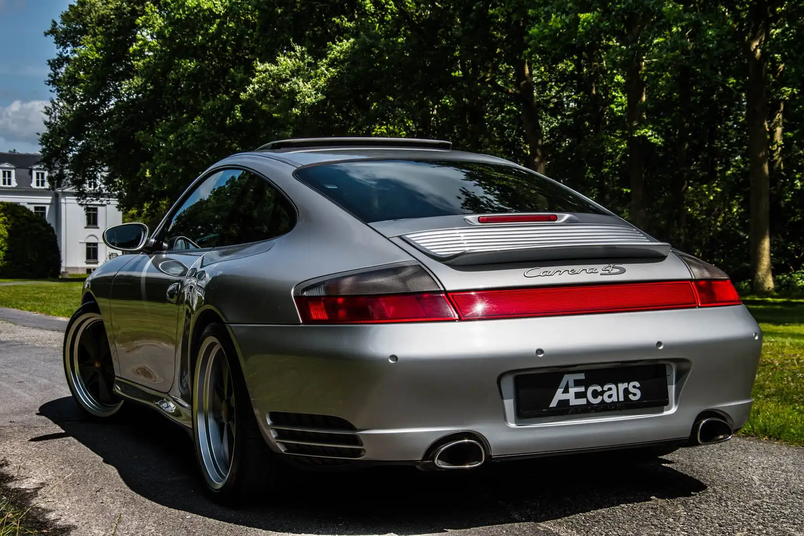 Porsche 911 996 CARRERA 4S *** MANUAL / RECARO / BELGIAN *** Argent - 1