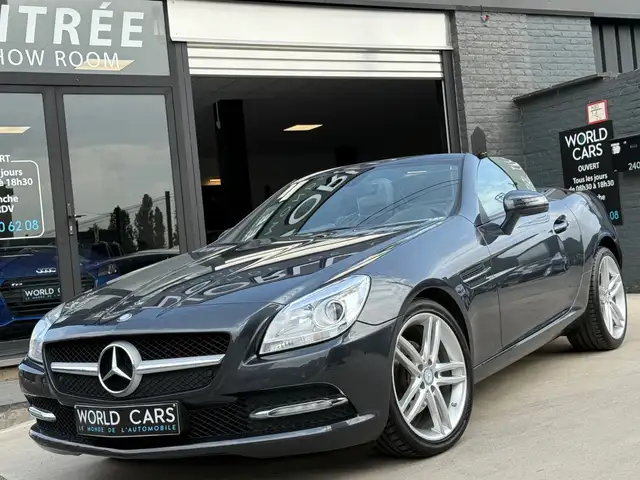 Mercedes-Benz SLK 200 AUTOMATIQUE - AIRSCARF - NAVI - GARANTIE 12MOIS