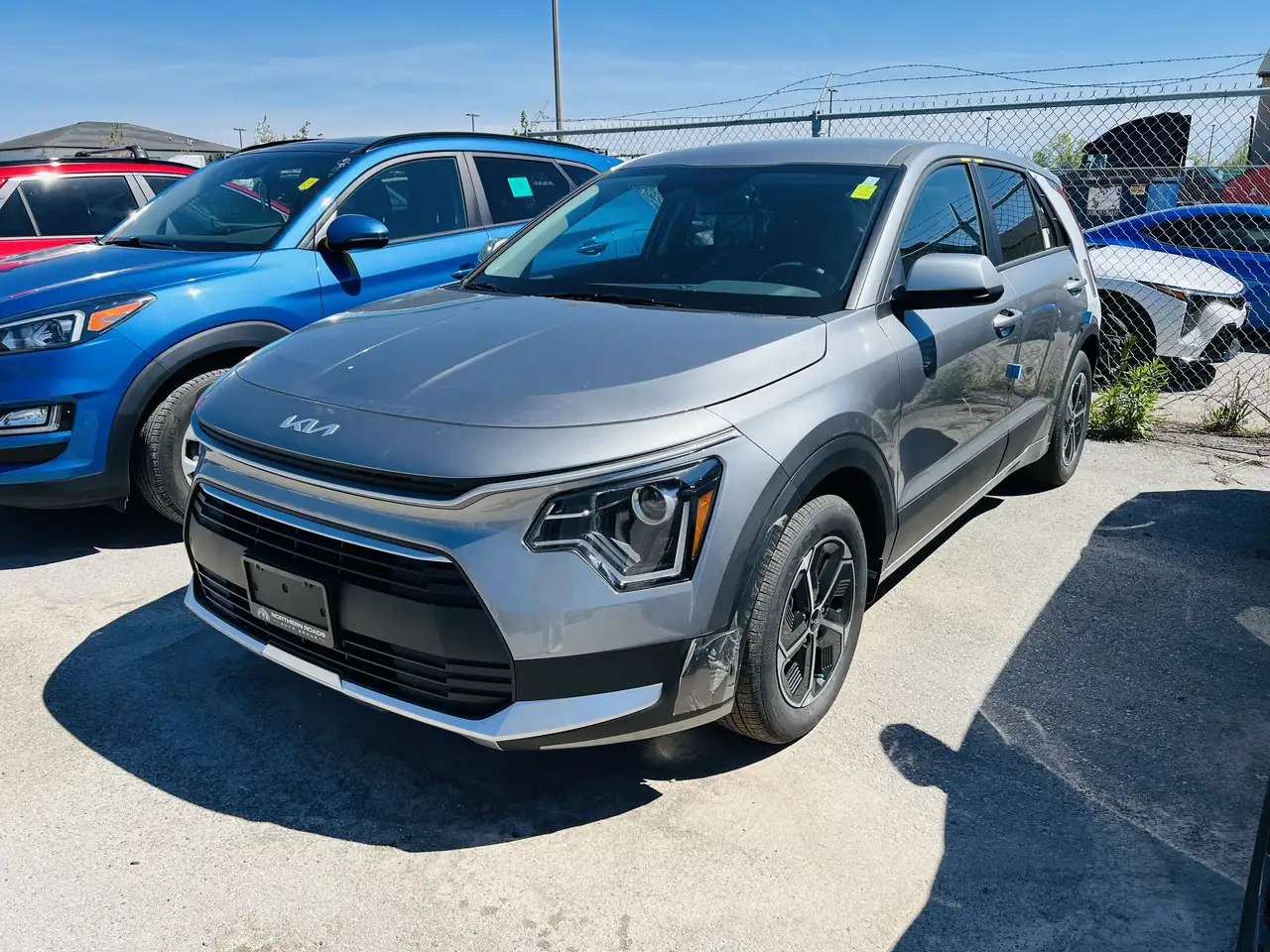Kia Niro снимка Kia Niro