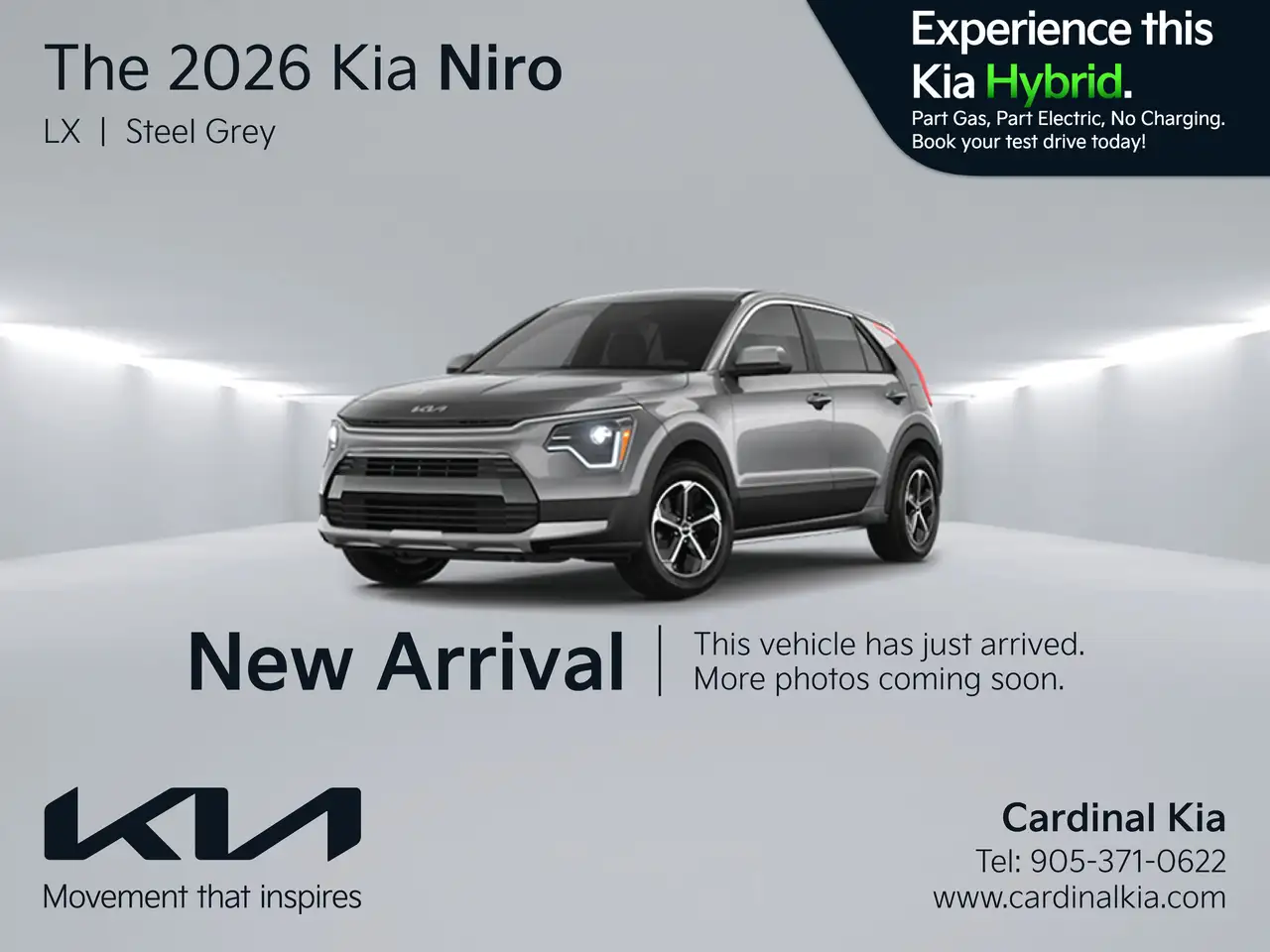 2026 Kia Niro