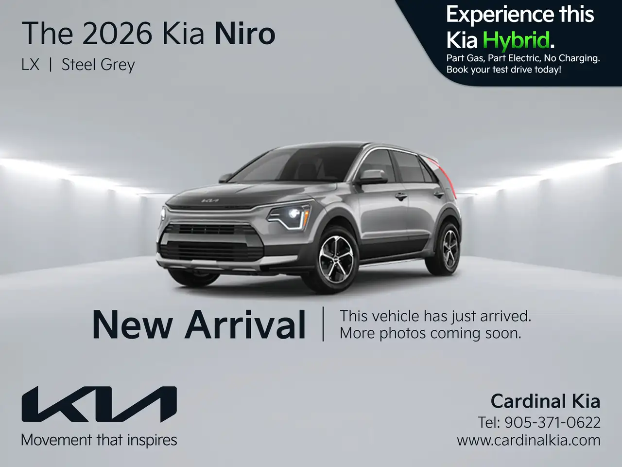 2026 Kia Niro