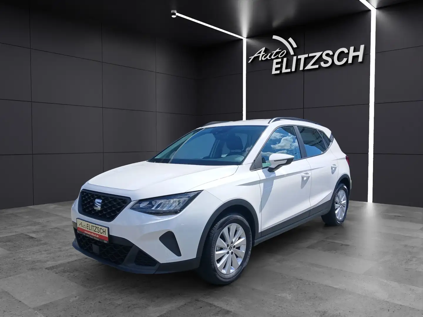SEAT Arona TSI Style LED Klima DAB GRA PDC SH LM Weiß - 2