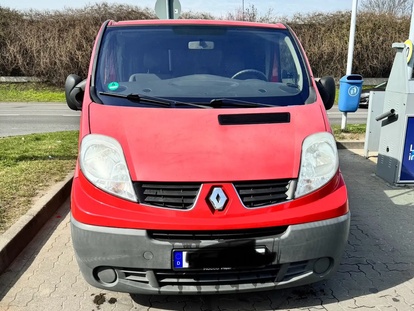 Renault Trafic Trafic 2.0 dCi Rouge - 1