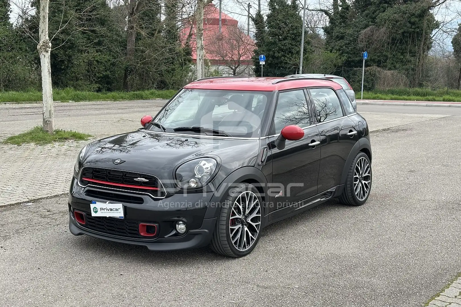 MINI John Cooper Works Countryman Mini 1.6 John Cooper Works Countryman ALL4 Zwart - 1