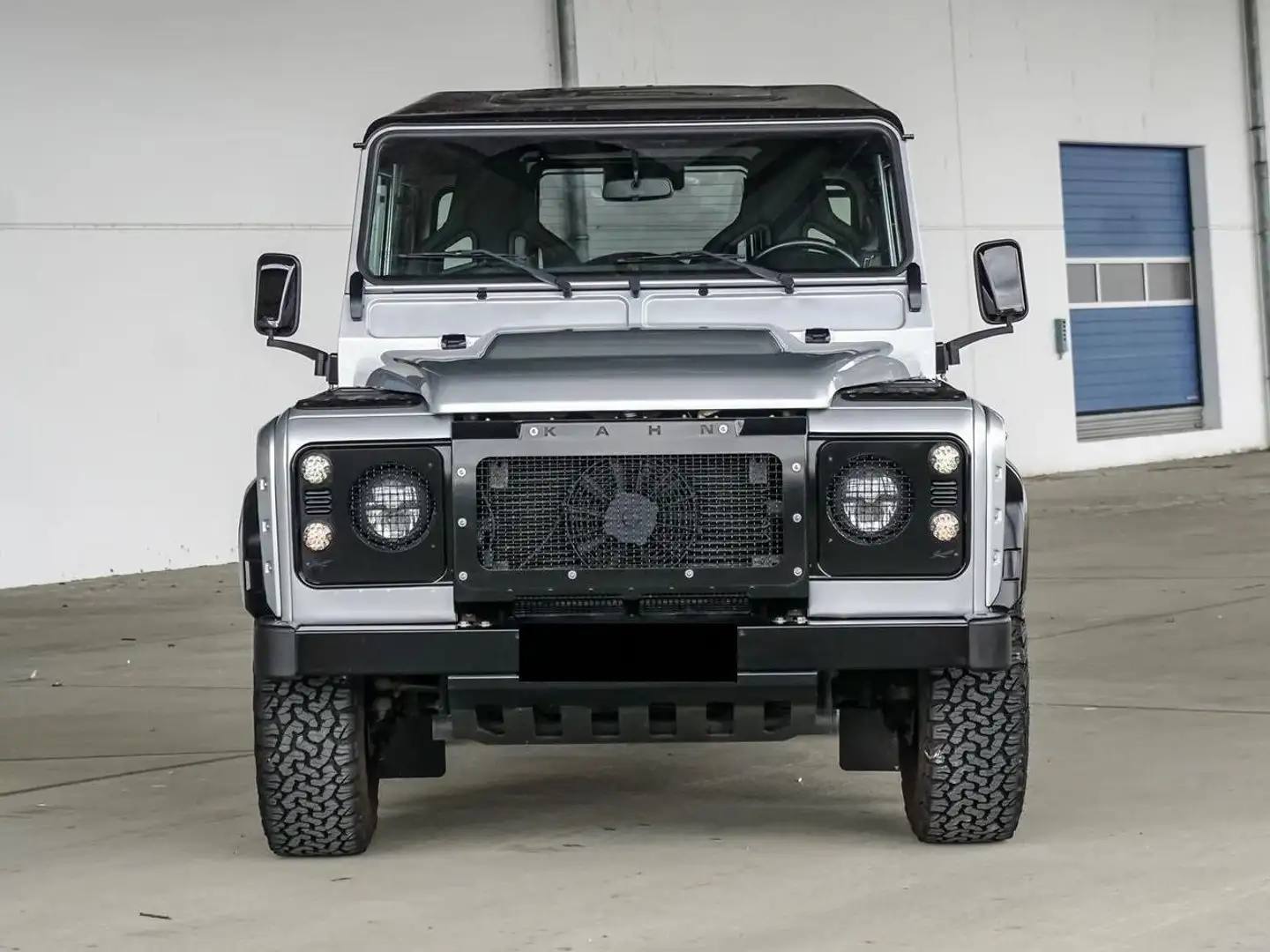 Land Rover Defender Defender 90 TD4 Argent - 2