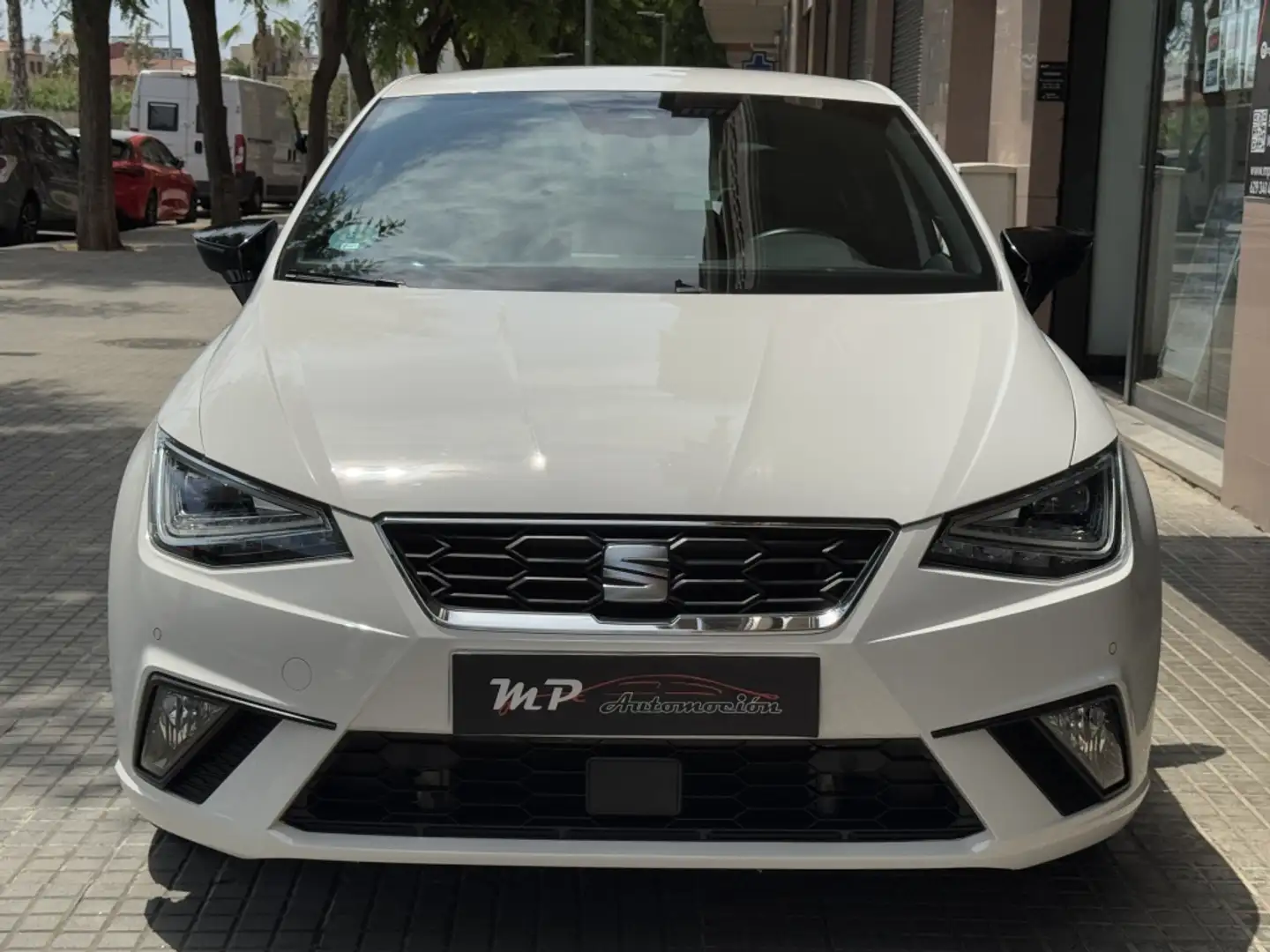 SEAT Ibiza 1.0 TSI S&S FR 110 Blanco - 2