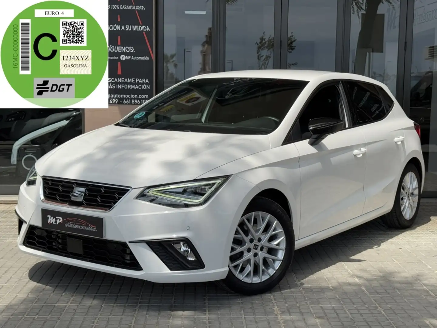 SEAT Ibiza 1.0 TSI S&S FR 110 Blanco - 1
