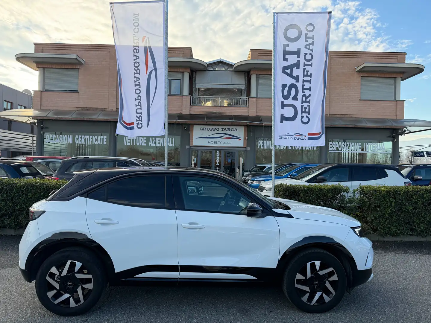 Opel Mokka Mokka II 2025 1.2 GS s Blanc - 1