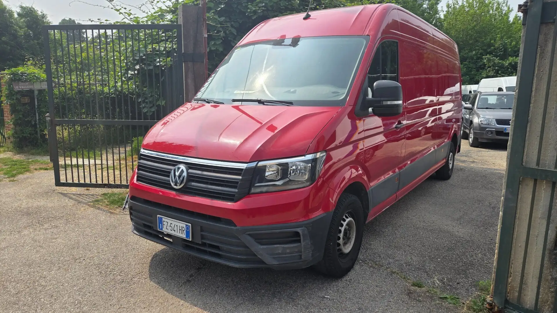Volkswagen Crafter 35 2.0 TDI 140CV PL-TA Furgone IVA Rosso - 1