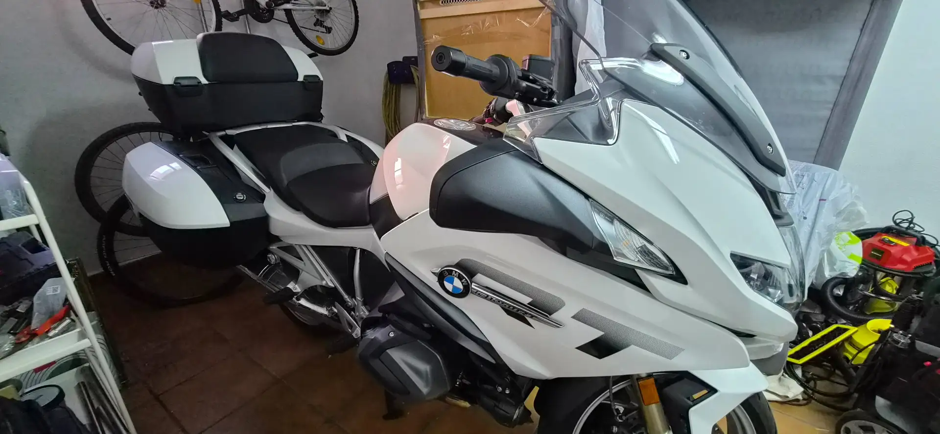 BMW R 1250 RT Blanco - 2
