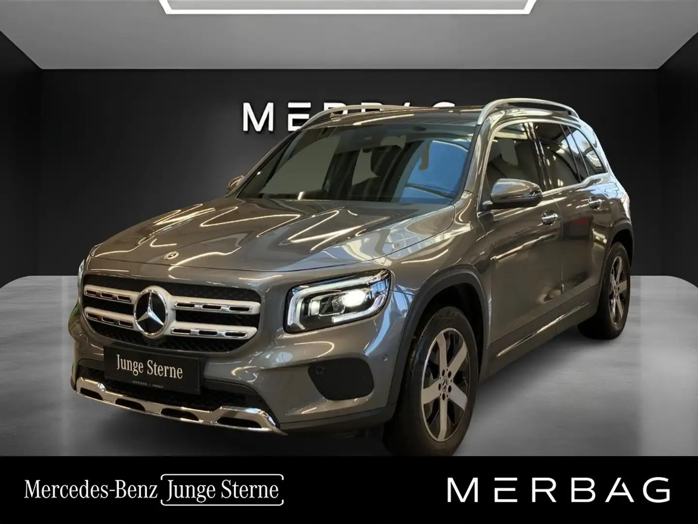 Mercedes-Benz GLB 200 d 4MATIC Grau - 1