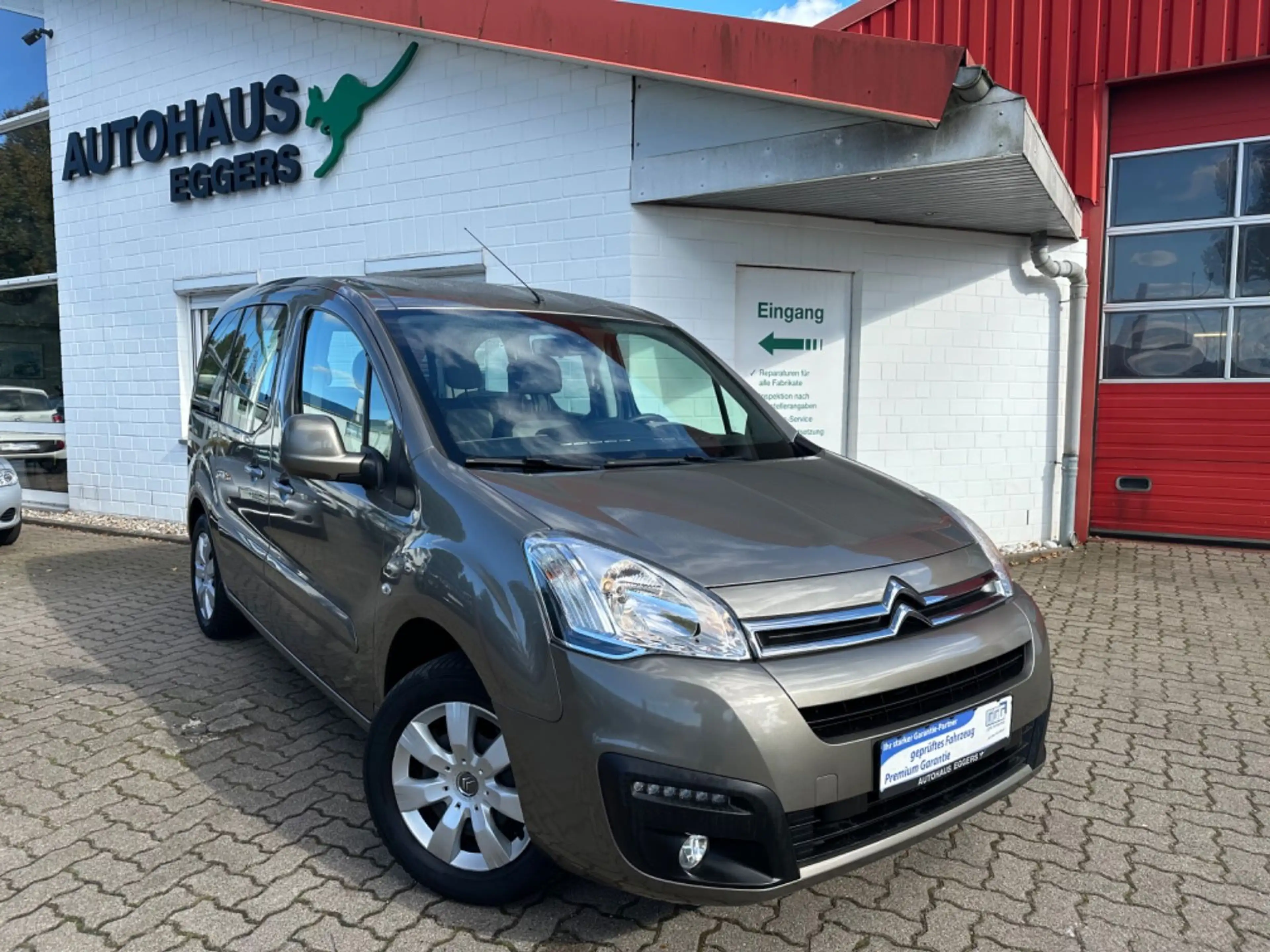 Citroen Berlingo 1.6 Kombi Selection/KLIMA/PDC/TÜV NEU