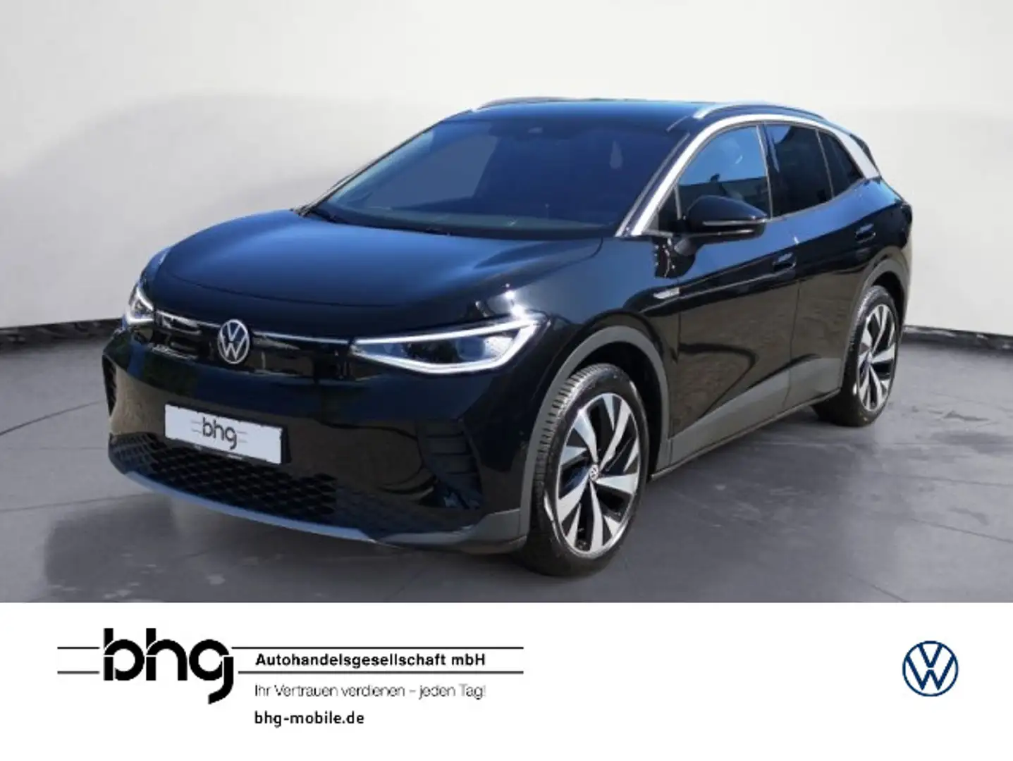 Volkswagen ID.4 Pro #IQ.Light #Wärmepumpe #AreaView #AHK Schwarz - 1