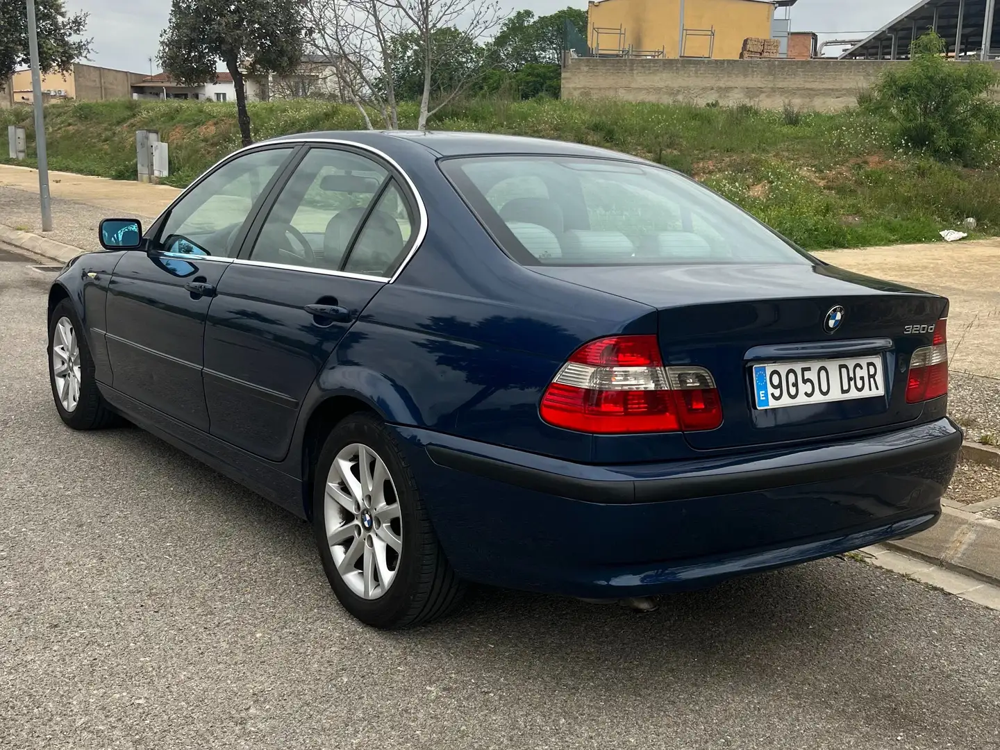 BMW 320 320d Azul - 2