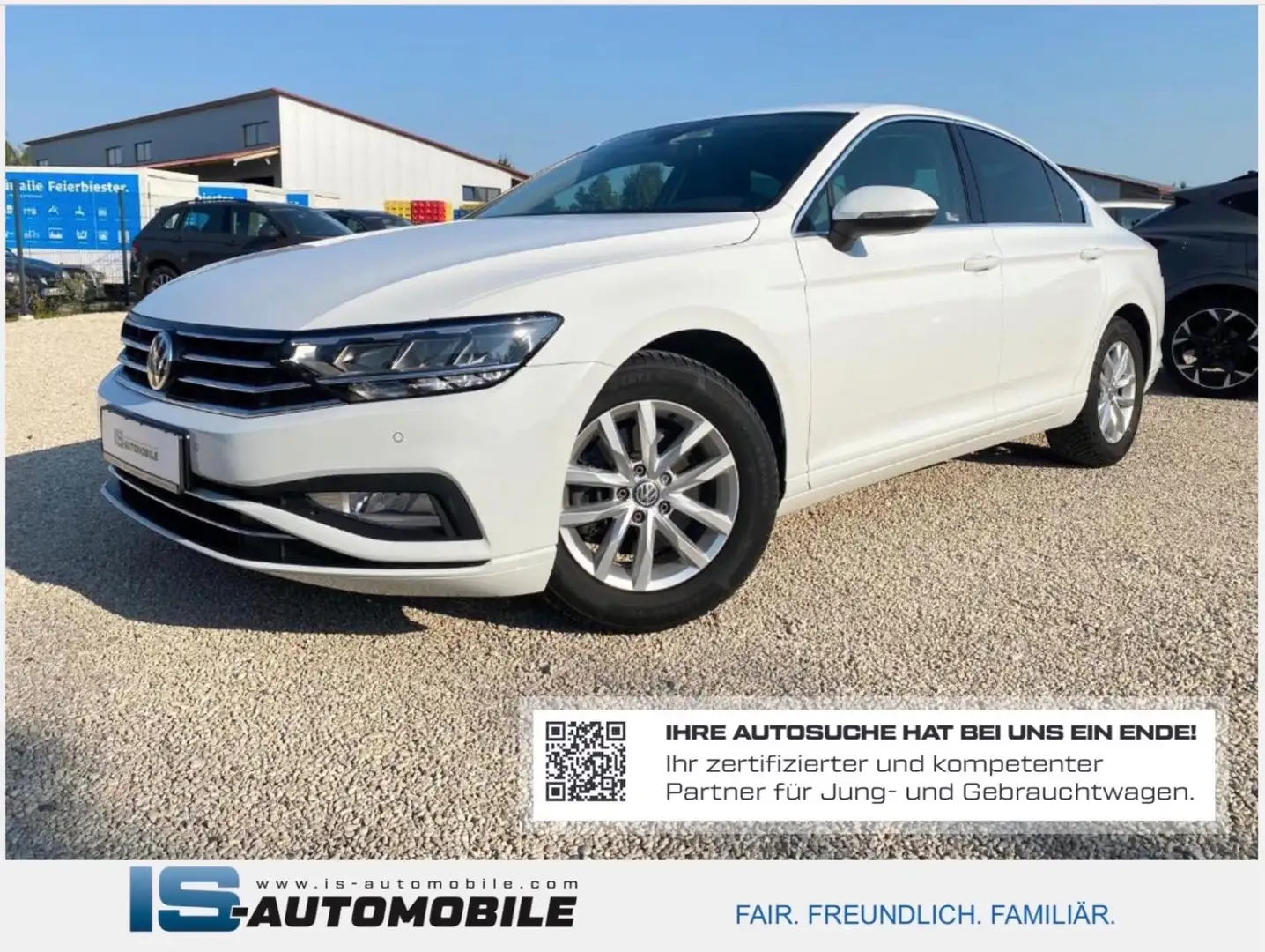Volkswagen Passat Lim. Business,NAVI,LED,ACC,SHZ,RFK,PDC - 1