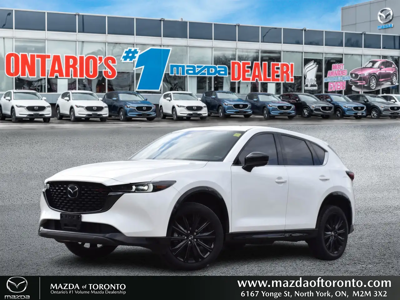 2022 Mazda CX-5