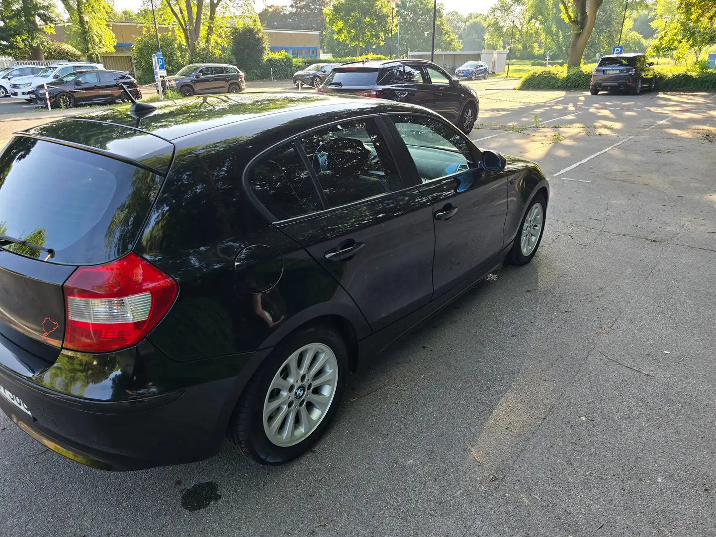 BMW 116 116i Schwarz - 2