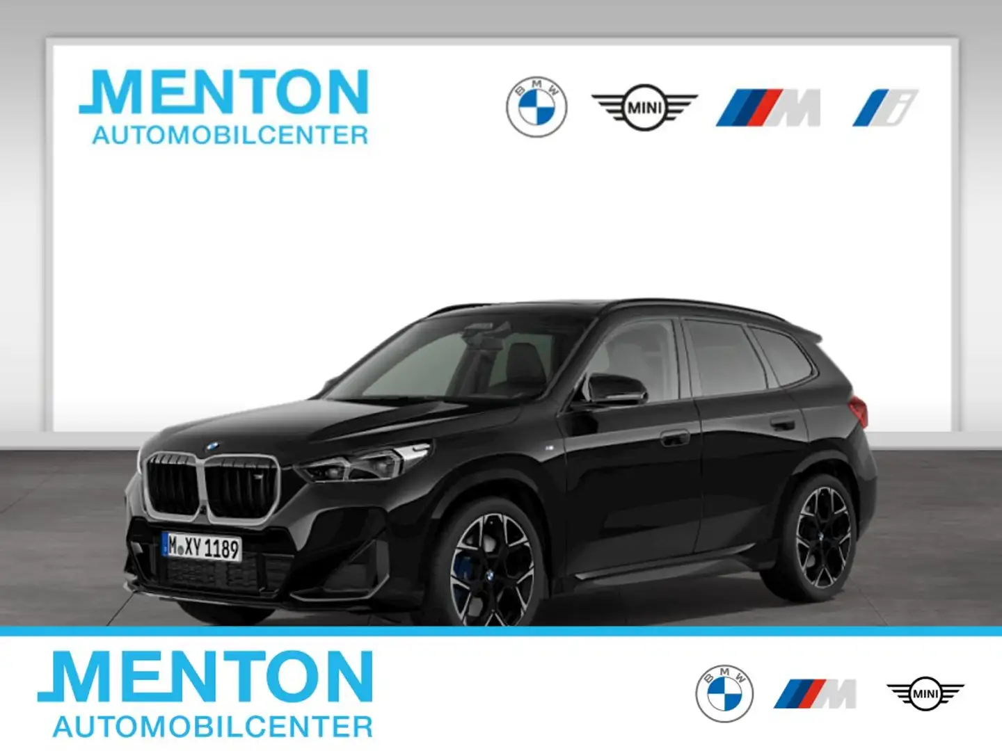BMW X1 M35i xDrive 20"/Panorama/ad.LED/HuD/Kamera Schwarz - 1