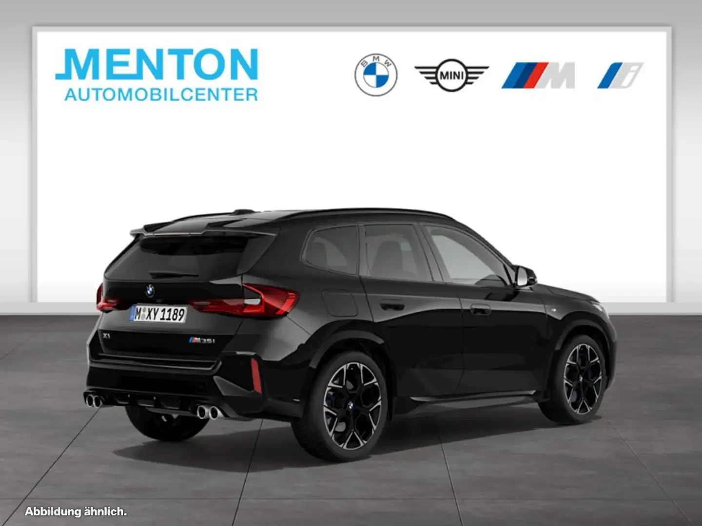 BMW X1 M35i xDrive 20"/Panorama/ad.LED/HuD/Kamera Schwarz - 2