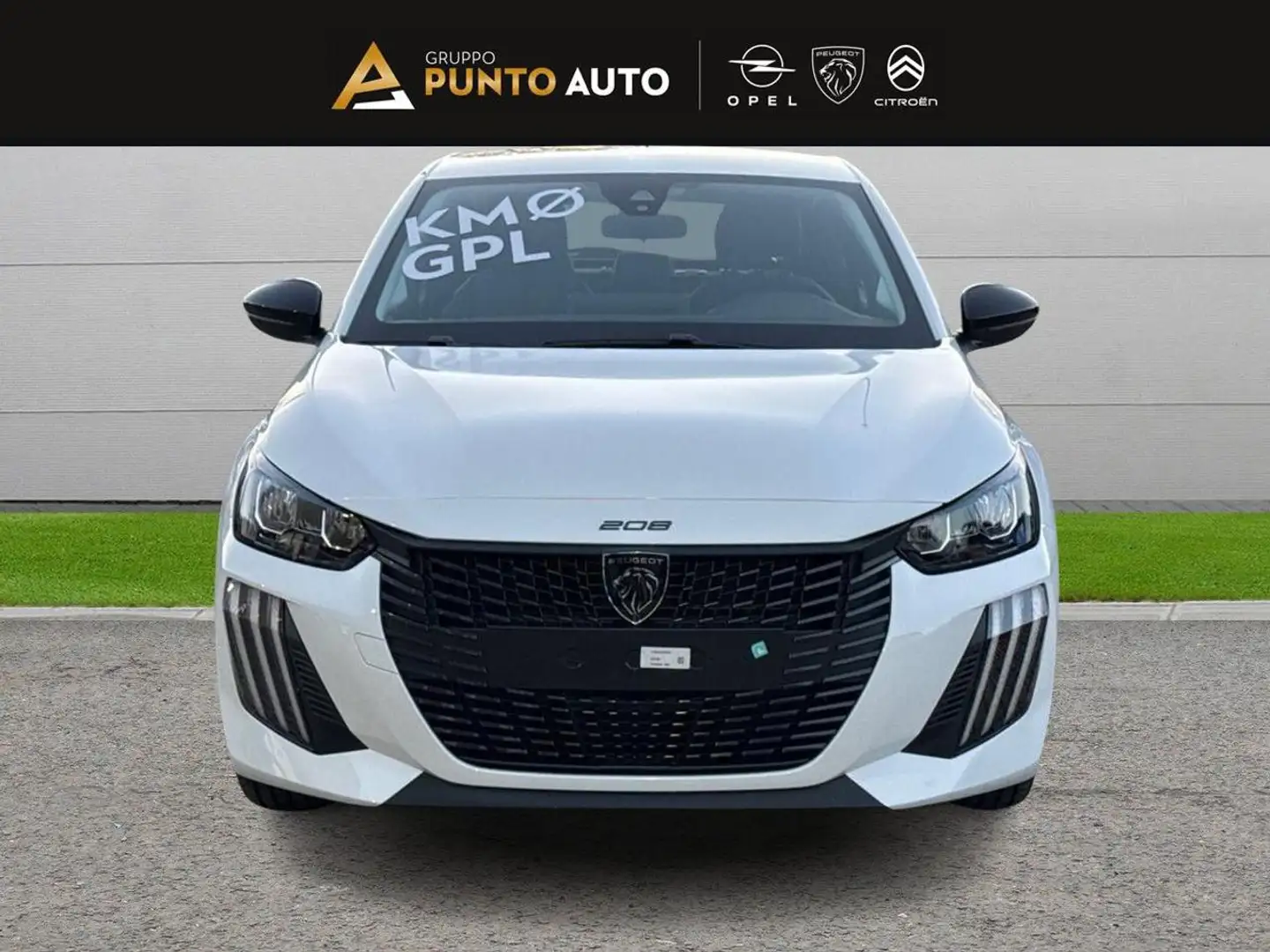 Peugeot 208 PureTech 75 Stop&Start 5 porte Style GPL OMAGGIO Bianco - 2