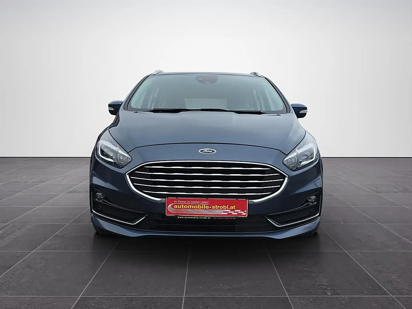 Ford S-Max S-MAX Titan. 2,0 AWD Aut. *LED*AHV*Navi*GARANTIE* Blau - 2