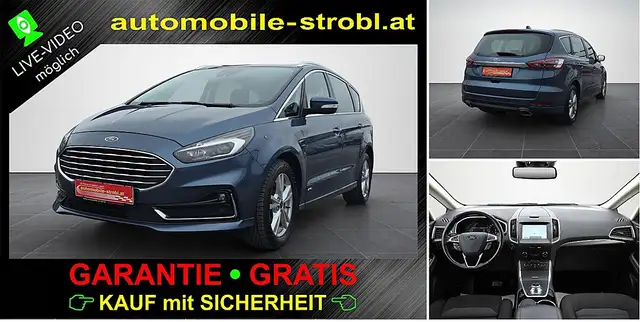 Ford S-Max S-MAX Titan. 2,0 AWD Aut. *LED*AHV*Navi*GARANTIE*