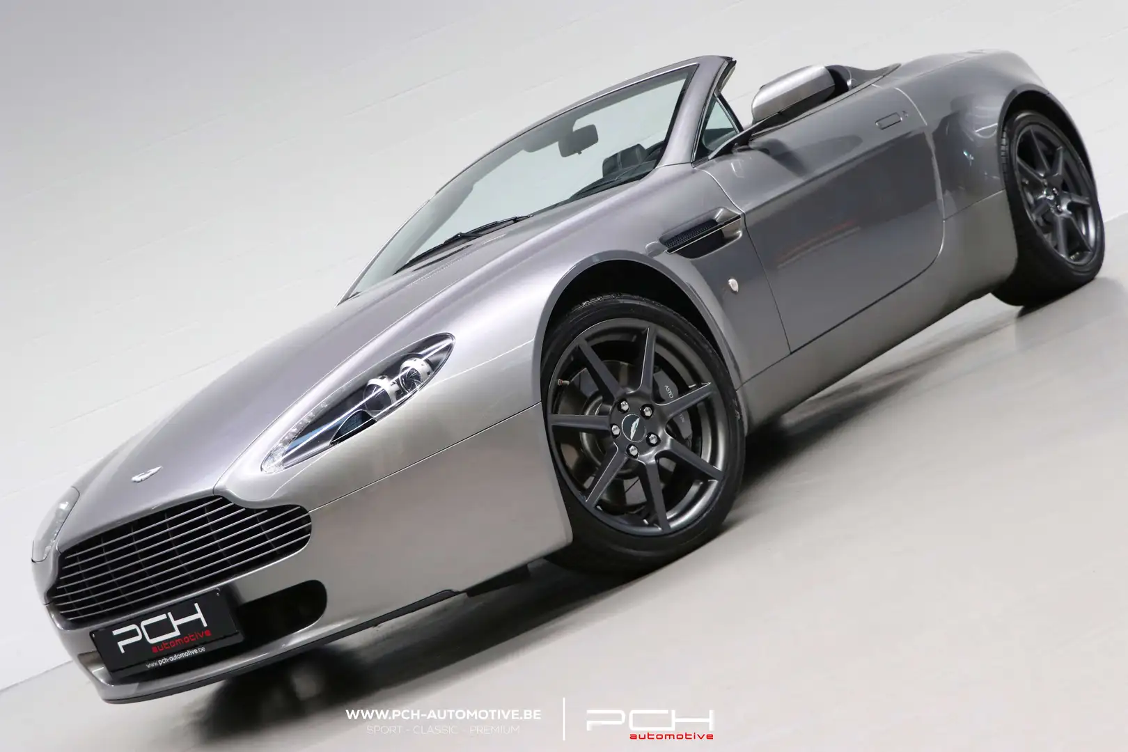 Aston Martin Vantage V8 Roadster 4.3i 385cv Sportshift Gris - 1