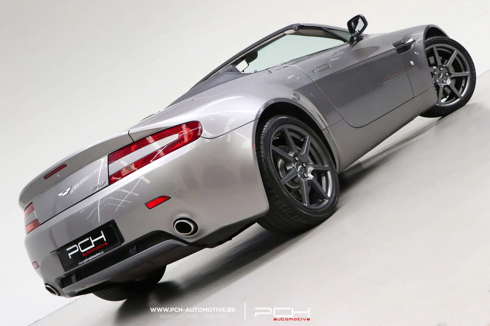 Aston Martin Vantage V8 Roadster 4.3i 385cv Sportshift Gris - 2