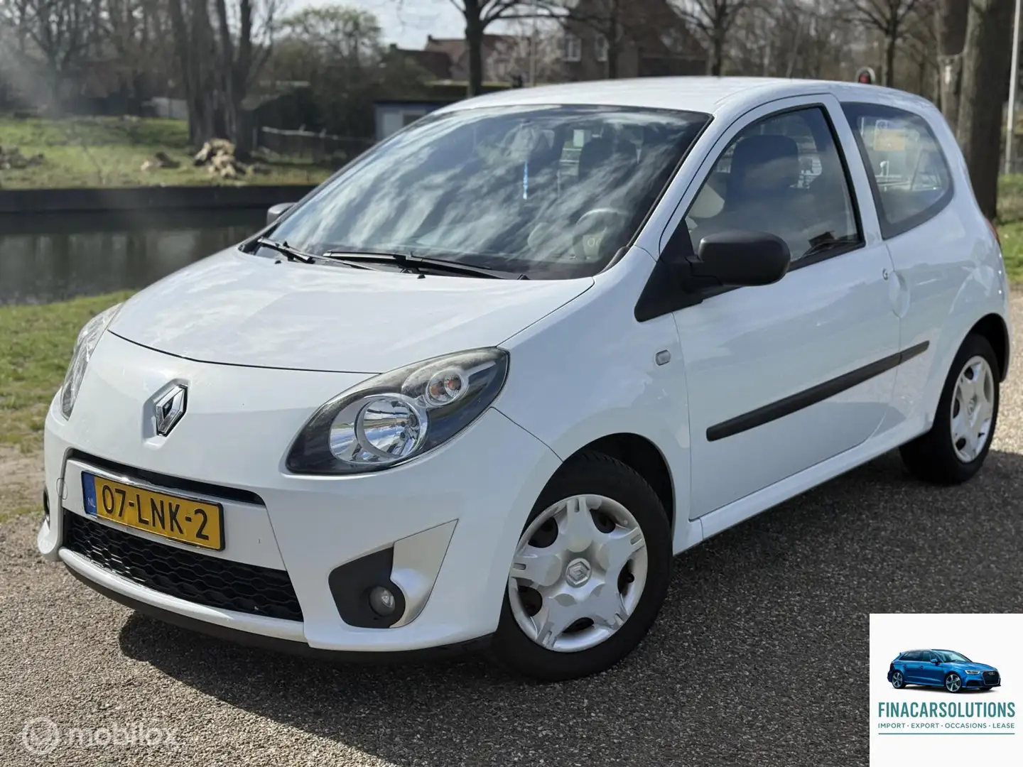 Renault Twingo 1.2-16V Authentique|Airco|apk Weiß - 1