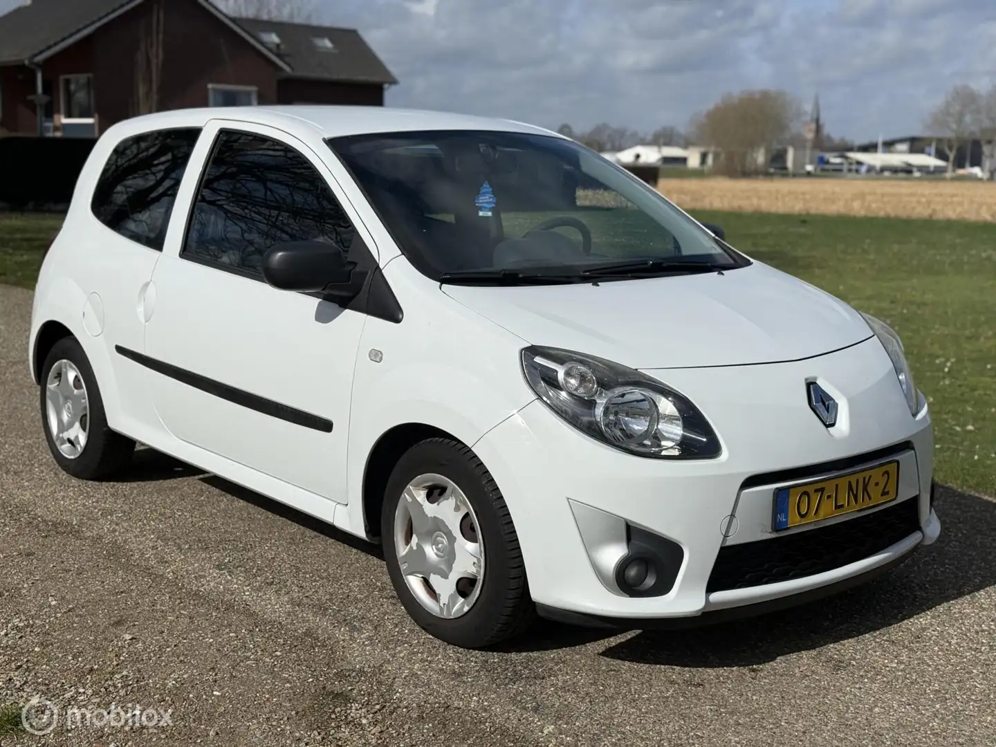Renault Twingo 1.2-16V Authentique|Airco|apk Weiß - 2
