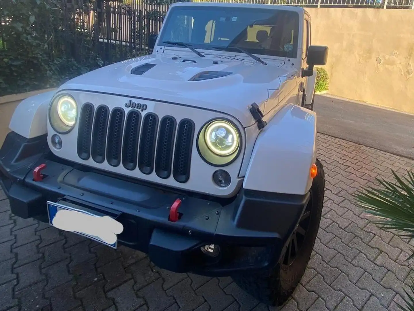 Jeep Wrangler Wrangler III 2011 Unlimited 2.8 crd Polar auto Bianco - 1