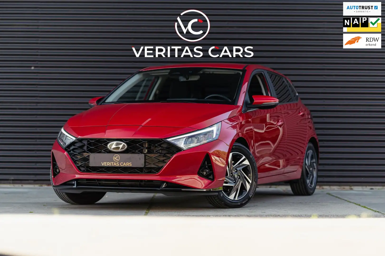 Hyundai i20 1.0 T-GDI Comfort 101PK|Camera|Full Led|Drive Mode Rouge - 1