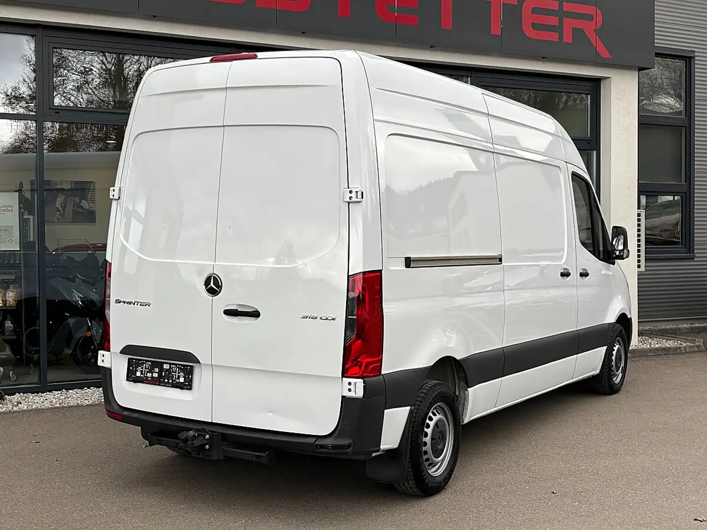 Mercedes-Benz Sprinter Kasten Standard Front 315 CDI 3,5t Hoch Weiß - 2