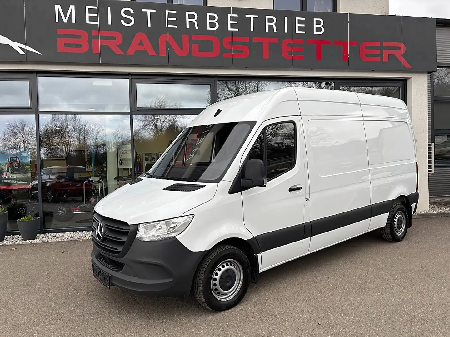 Mercedes-Benz Sprinter Kasten Standard Front 315 CDI 3,5t Hoch Weiß - 1
