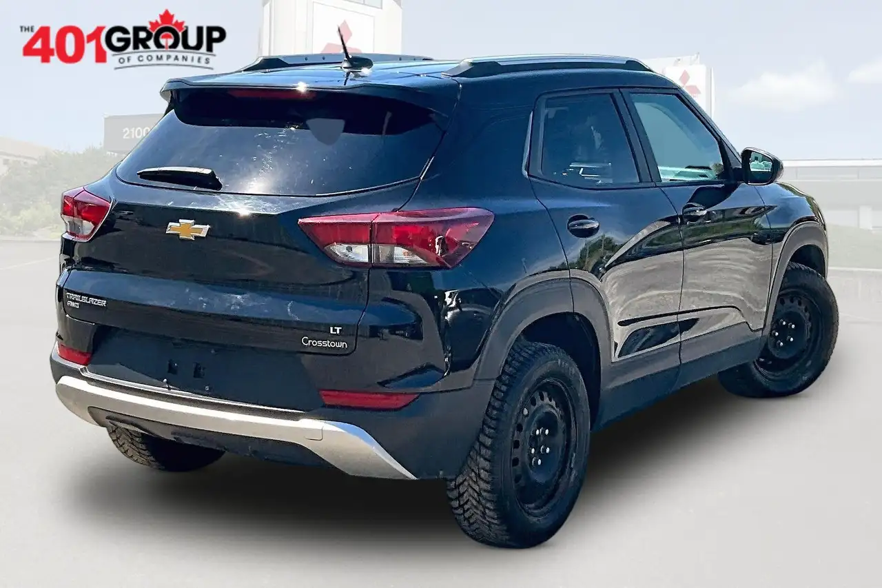 Chevrolet Trailblazer снимка Chevrolet Trailblazer