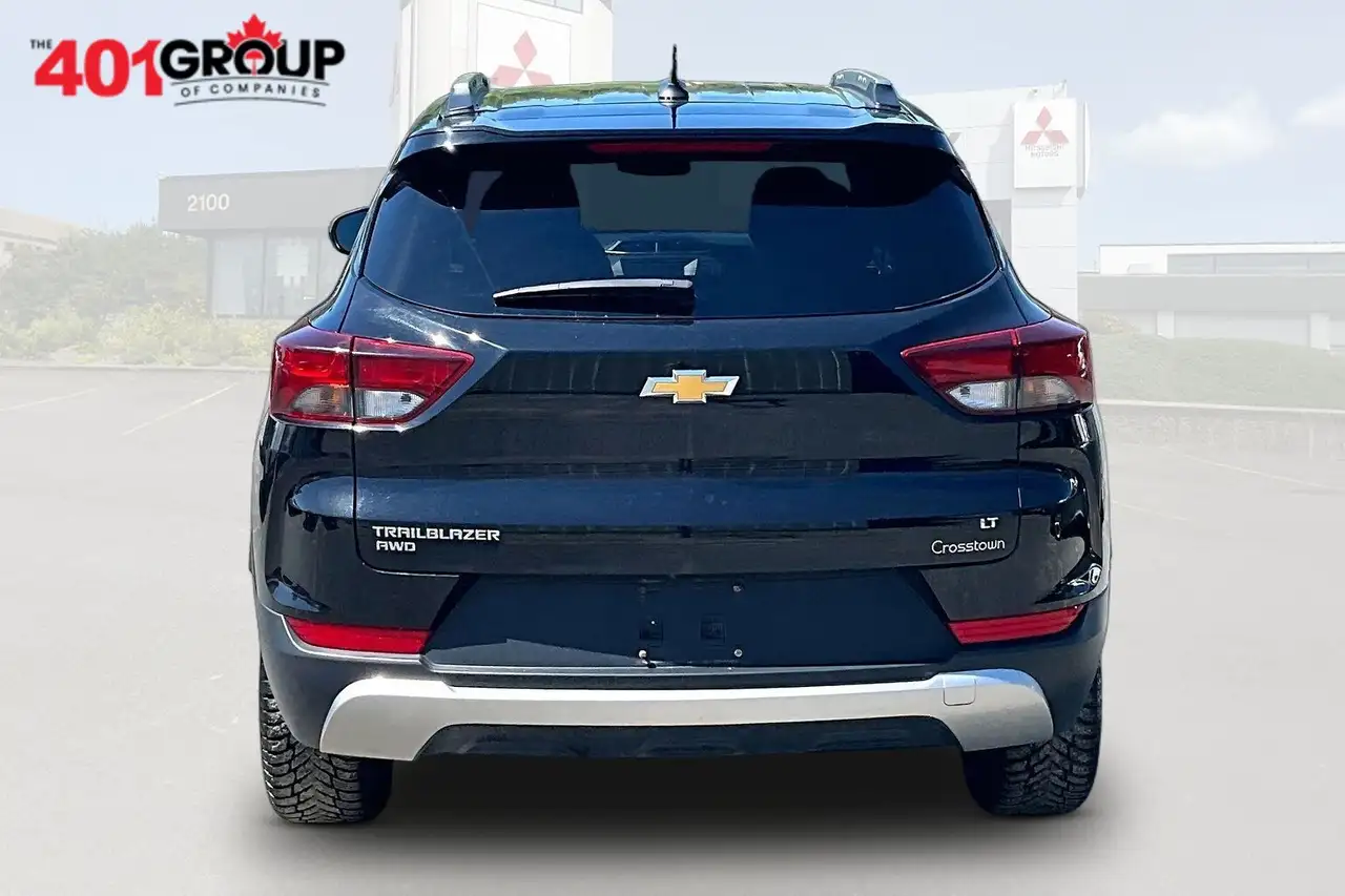 Chevrolet Trailblazer снимка Chevrolet Trailblazer