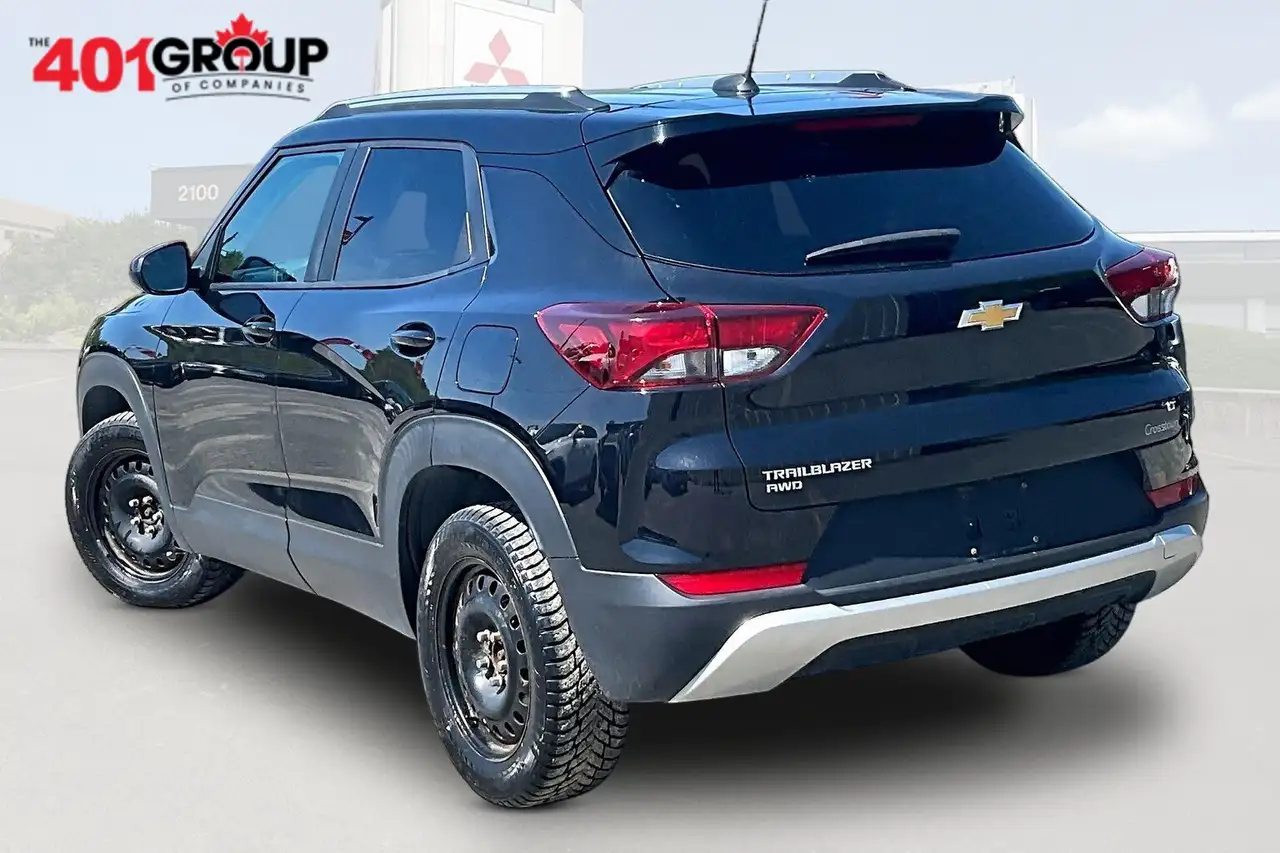 Chevrolet Trailblazer снимка Chevrolet Trailblazer