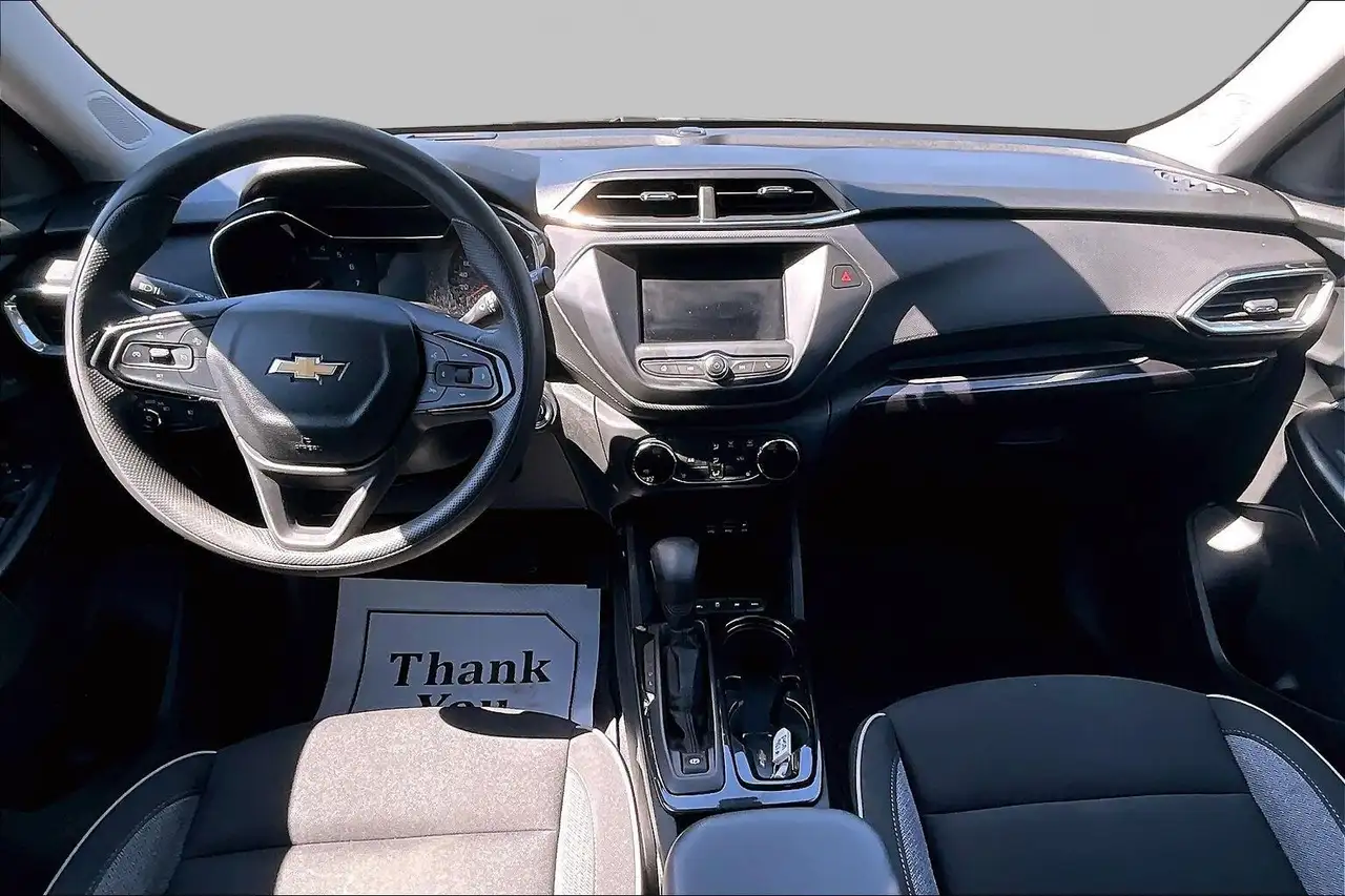 Chevrolet Trailblazer снимка Chevrolet Trailblazer