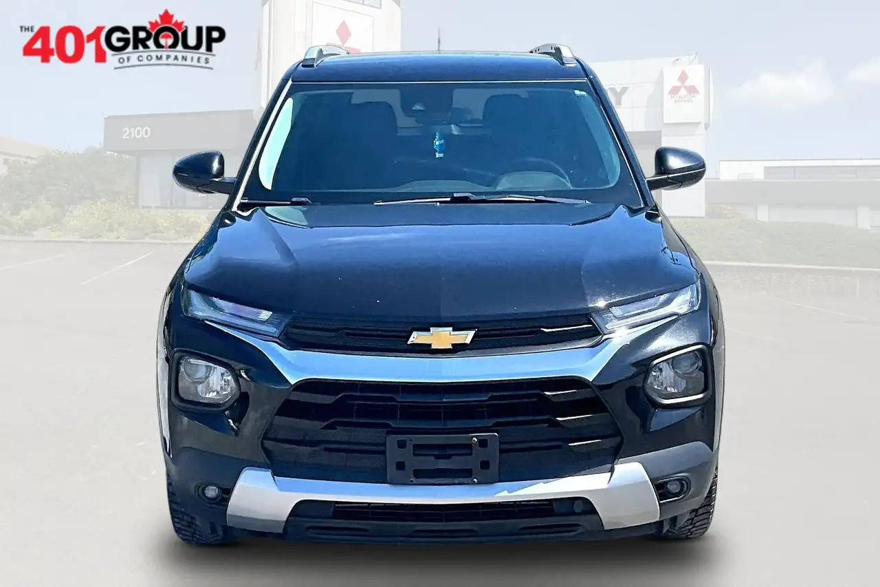 Chevrolet Trailblazer снимка Chevrolet Trailblazer