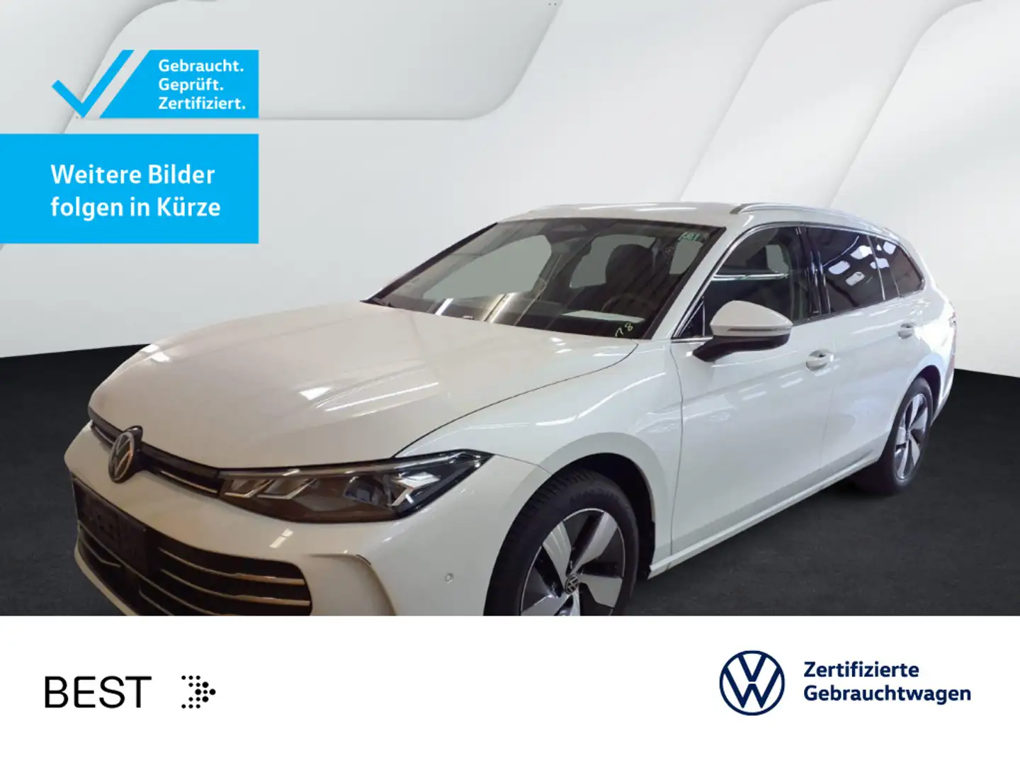Volkswagen Passat Variant 1.5 eTSI DSG BUSINESS*LED*AHK*KAM Weiß - 1