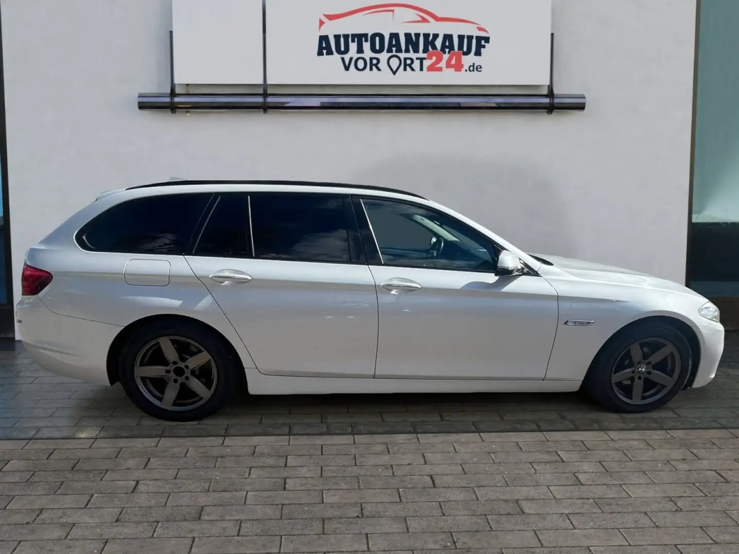 BMW 520 d Touring 520 d*AHK*BiXenon*Gepflegt* Klima Xenon Blanc - 2