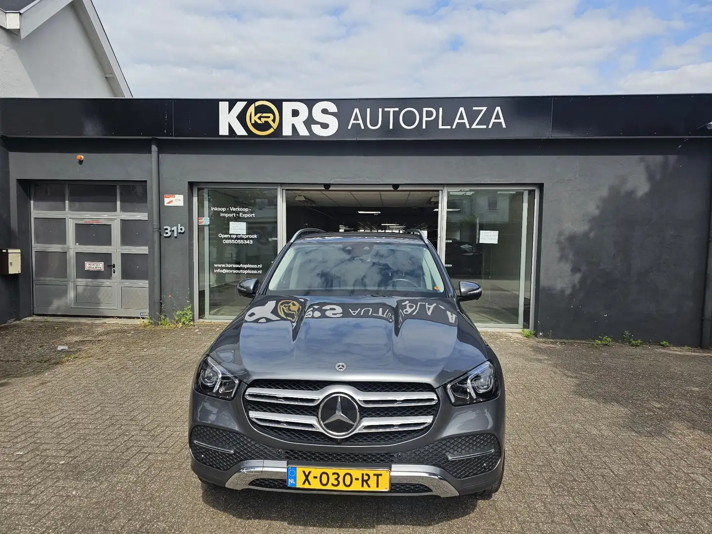 Mercedes-Benz GLE 350 4M. Pr Plus Gri - 1