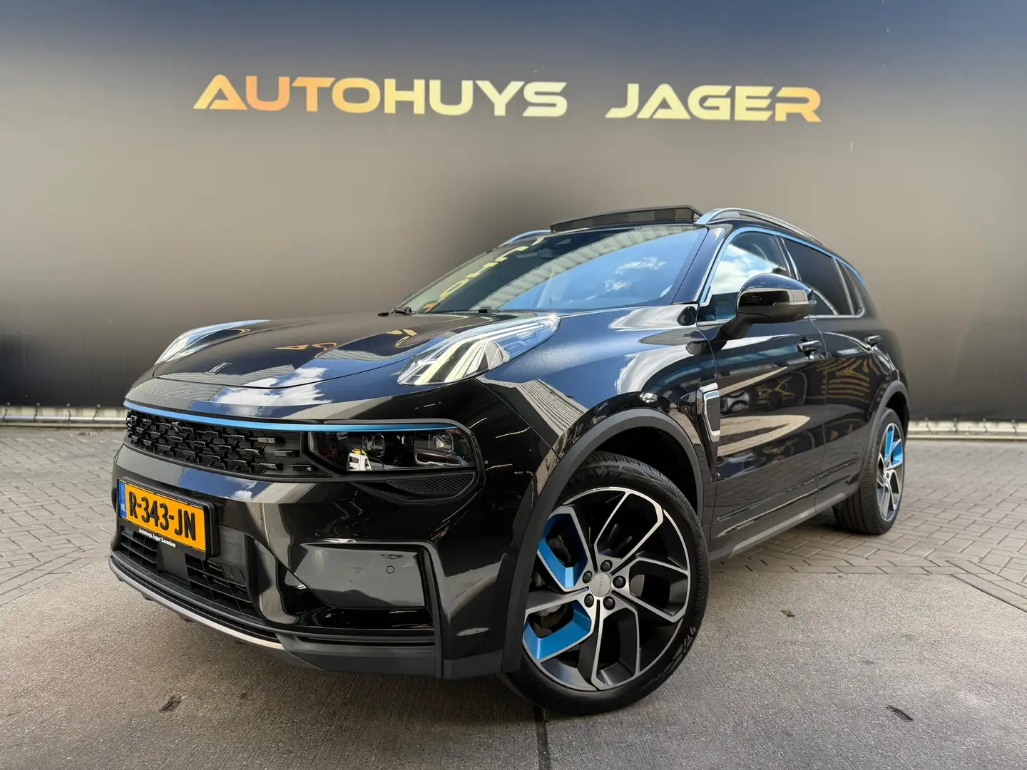 Lynk & Co 01 1.5 Pano 360 Memory Carplay Hybride Automaat Schwarz - 1